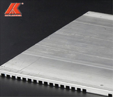 Traitement de bureau anodisé de radiateur de dissipation thermique de profil argenté d'aluminium